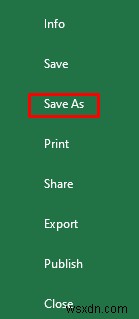 วิธีการแปลงไฟล์ Excel เป็นรูปแบบ CSV (5 วิธีง่ายๆ)