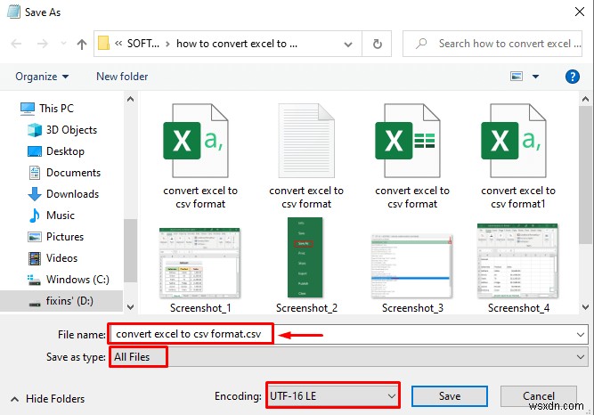 วิธีการแปลงไฟล์ Excel เป็นรูปแบบ CSV (5 วิธีง่ายๆ)