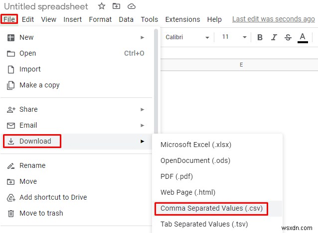 วิธีการแปลงไฟล์ Excel เป็นรูปแบบ CSV (5 วิธีง่ายๆ)