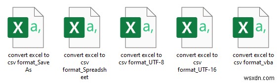 วิธีการแปลงไฟล์ Excel เป็นรูปแบบ CSV (5 วิธีง่ายๆ)