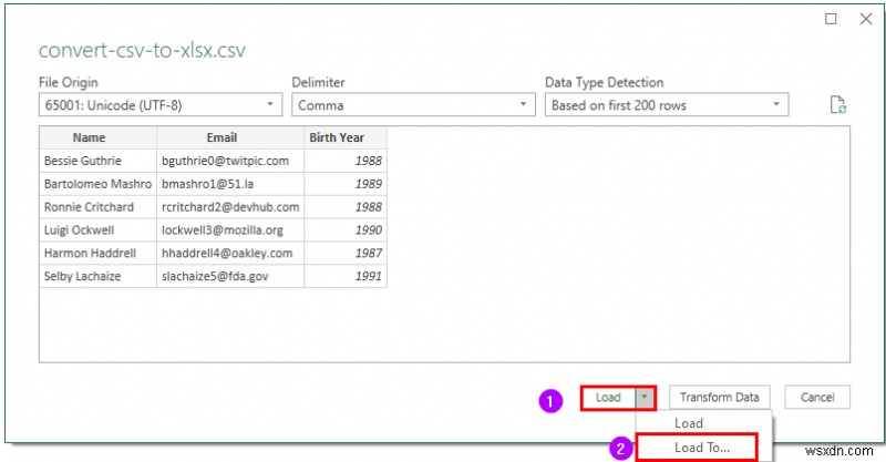 วิธีการแปลง CSV เป็น XLSX โดยไม่ต้องเปิด (5 วิธีง่ายๆ)