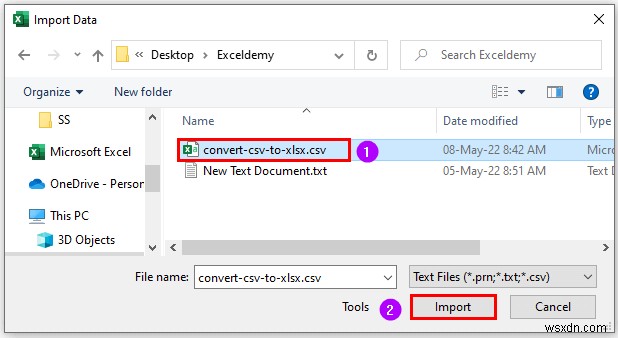 วิธีการแปลง CSV เป็น XLSX โดยไม่ต้องเปิด (5 วิธีง่ายๆ)