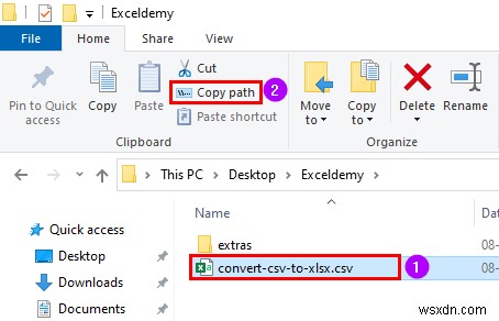 วิธีการแปลง CSV เป็น XLSX โดยไม่ต้องเปิด (5 วิธีง่ายๆ)