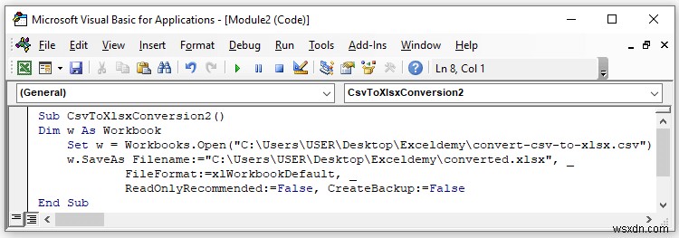 วิธีการแปลง CSV เป็น XLSX โดยไม่ต้องเปิด (5 วิธีง่ายๆ)