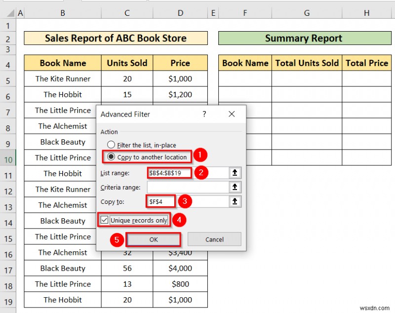 วิธีสร้างรายงานสรุปใน Excel (2 วิธีง่ายๆ)