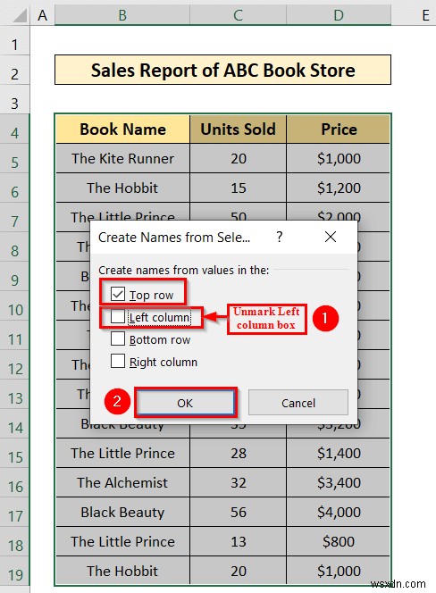 วิธีสร้างรายงานสรุปใน Excel (2 วิธีง่ายๆ)