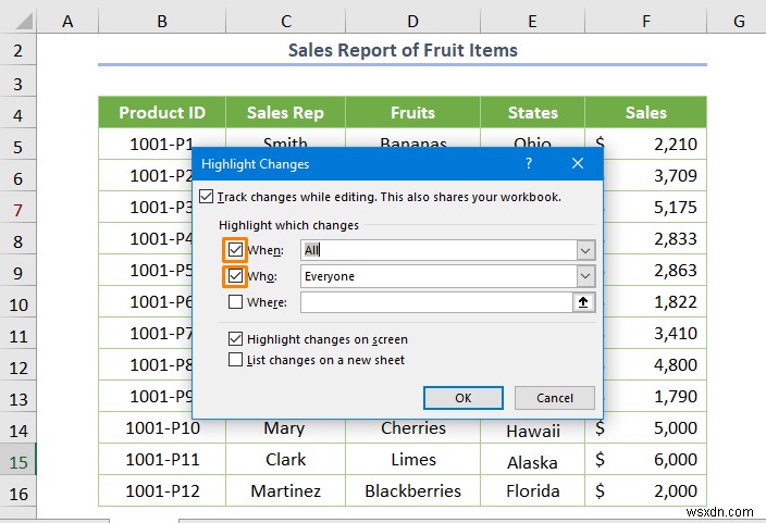 วิธีแชร์ไฟล์ Excel สำหรับผู้ใช้หลายคน