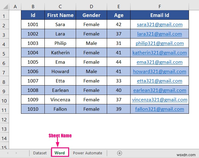 วิธีการส่งอีเมลจำนวนมากจาก Outlook โดยใช้ Excel (3 วิธี)