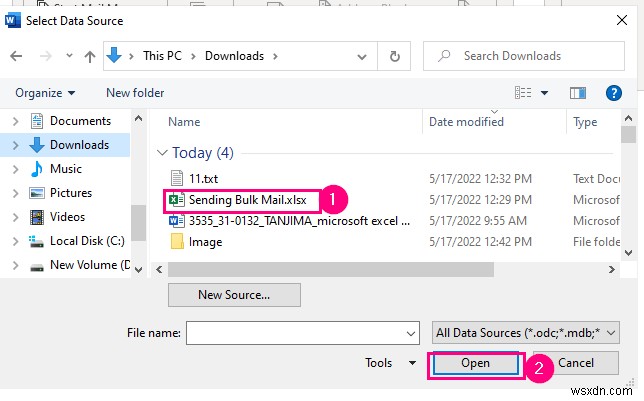 วิธีการส่งอีเมลจำนวนมากจาก Outlook โดยใช้ Excel (3 วิธี)