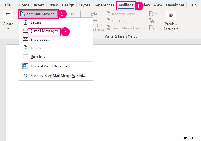 วิธีการส่งอีเมลจำนวนมากจาก Outlook โดยใช้ Excel (3 วิธี)