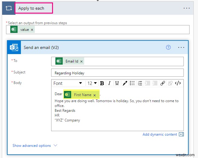 วิธีการส่งอีเมลจำนวนมากจาก Outlook โดยใช้ Excel (3 วิธี)