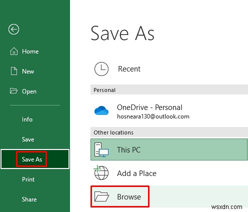 วิธีการแปลง CSV เป็น Excel ด้วยคอลัมน์ (5 วิธี)