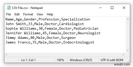 วิธีการแปลง CSV เป็น Excel ด้วยคอลัมน์ (5 วิธี)