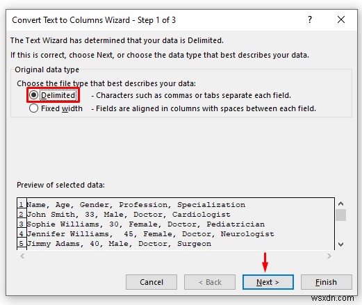 วิธีการแปลง CSV เป็น Excel ด้วยคอลัมน์ (5 วิธี)