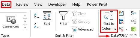 วิธีการแปลง CSV เป็น Excel ด้วยคอลัมน์ (5 วิธี)