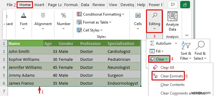 วิธีการแปลง CSV เป็น Excel ด้วยคอลัมน์ (5 วิธี)