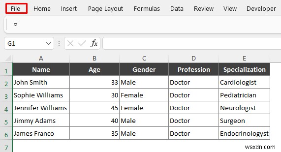 วิธีการแปลง CSV เป็น Excel ด้วยคอลัมน์ (5 วิธี)