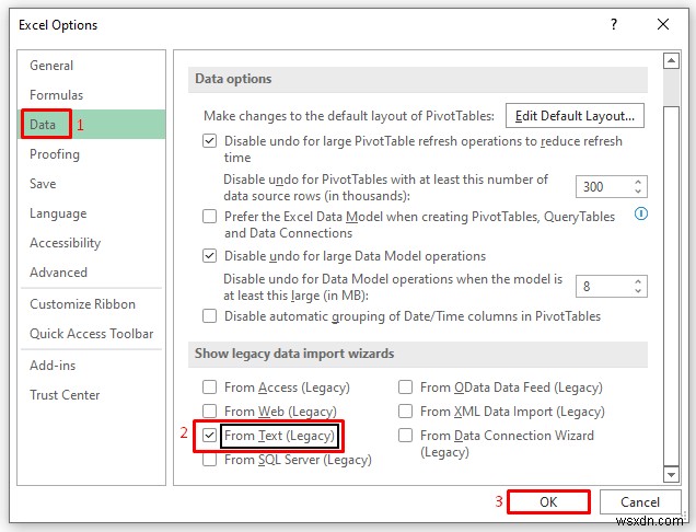 วิธีการแปลง CSV เป็น Excel ด้วยคอลัมน์ (5 วิธี)