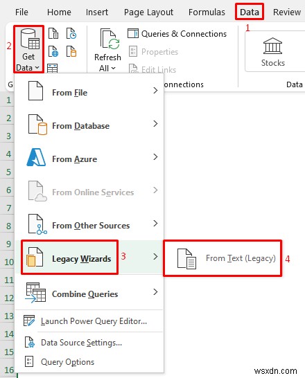 วิธีการแปลง CSV เป็น Excel ด้วยคอลัมน์ (5 วิธี)