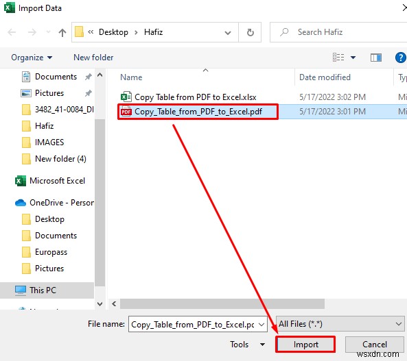 คัดลอกตารางจาก PDF ไปยัง Excel ด้วยการจัดรูปแบบ (2 วิธีที่มีประสิทธิภาพ)