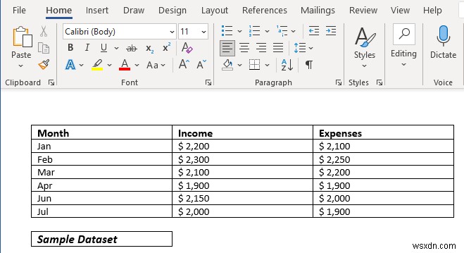 คัดลอกตารางจาก PDF ไปยัง Excel ด้วยการจัดรูปแบบ (2 วิธีที่มีประสิทธิภาพ)