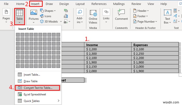 คัดลอกตารางจาก PDF ไปยัง Excel ด้วยการจัดรูปแบบ (2 วิธีที่มีประสิทธิภาพ)