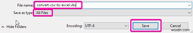 วิธีการแปลง CSV เป็น XLSX Command Line (ด้วยขั้นตอนง่ายๆ)