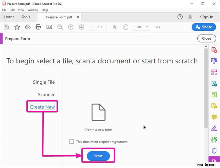 วิธีเชื่อมโยงแบบฟอร์ม PDF กับฐานข้อมูล Excel (ด้วยขั้นตอนง่ายๆ)