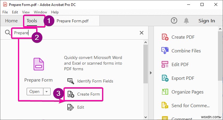 วิธีเชื่อมโยงแบบฟอร์ม PDF กับฐานข้อมูล Excel (ด้วยขั้นตอนง่ายๆ)