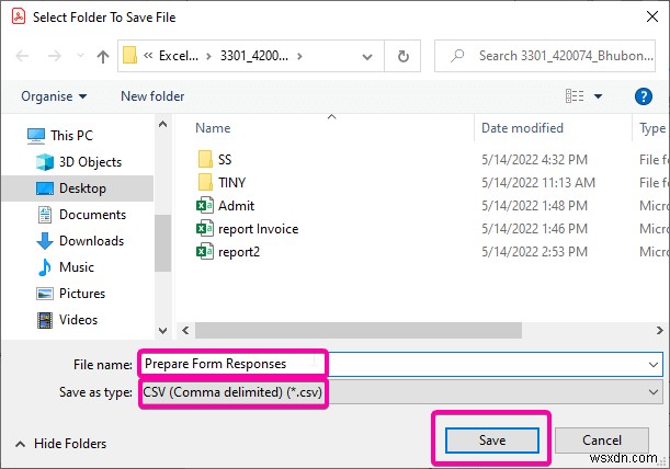 วิธีเชื่อมโยงแบบฟอร์ม PDF กับฐานข้อมูล Excel (ด้วยขั้นตอนง่ายๆ)