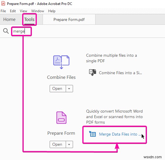 วิธีเชื่อมโยงแบบฟอร์ม PDF กับฐานข้อมูล Excel (ด้วยขั้นตอนง่ายๆ)