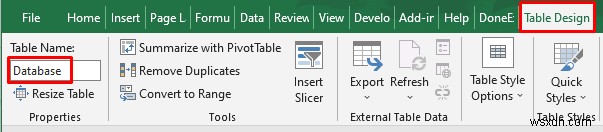 วิธีการรักษาฐานข้อมูลลูกค้าใน Excel