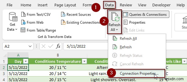 วิธีการสร้างฐานข้อมูลที่อัปเดตโดยอัตโนมัติใน Excel