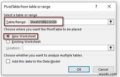 วิธีการสร้างฐานข้อมูลที่อัปเดตโดยอัตโนมัติใน Excel