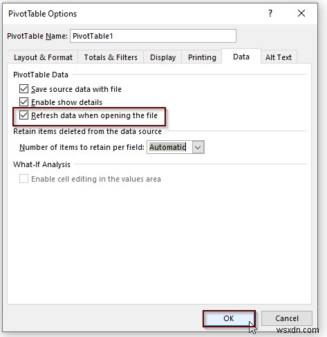 วิธีการสร้างฐานข้อมูลที่อัปเดตโดยอัตโนมัติใน Excel