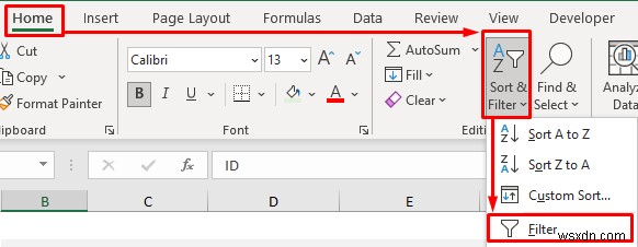 วิธีสร้างฐานข้อมูลสินค้าคงคลังใน Excel (วิธีง่ายๆ 3 วิธี)