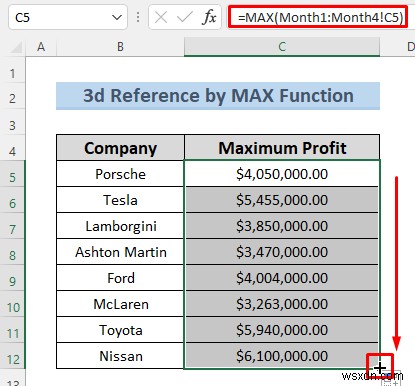 วิธีสร้างข้อมูลอ้างอิง 3 มิติใน Excel ด้วยชื่อ (7 วิธีง่ายๆ)