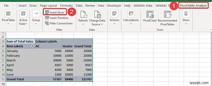 วิธีสร้างรายงาน PDF จากข้อมูล Excel (4 วิธีง่ายๆ)