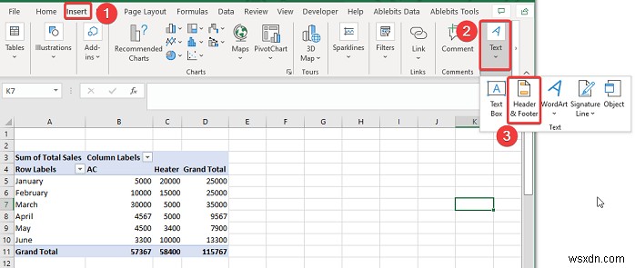 วิธีสร้างรายงาน PDF จากข้อมูล Excel (4 วิธีง่ายๆ)