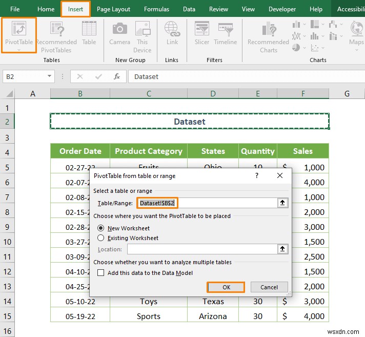 [แก้ไขแล้ว] ตัวแบ่งส่วนข้อมูลการเชื่อมต่อรายงานไม่แสดงตาราง Pivot ทั้งหมด