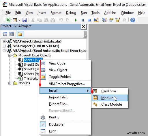 วิธีการส่งอีเมลอัตโนมัติจาก Excel ไปยัง Outlook (4 วิธี)