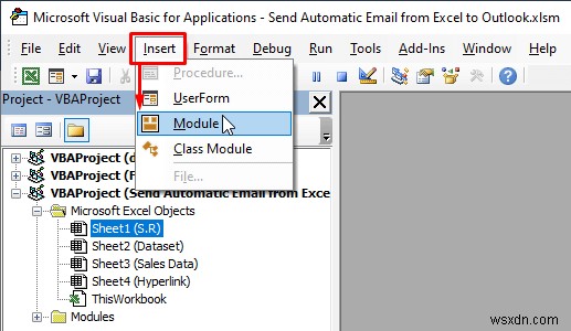 วิธีการส่งอีเมลอัตโนมัติจาก Excel ไปยัง Outlook (4 วิธี)