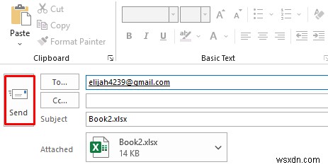 วิธีการส่งไฟล์ Excel ไปยังอีเมลโดยอัตโนมัติ (วิธีที่เหมาะสม 3 วิธี)