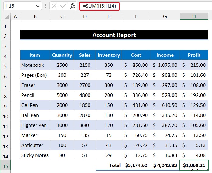 วิธีการสร้างรายงาน MIS ใน Excel สำหรับบัญชี (พร้อมขั้นตอนด่วน)