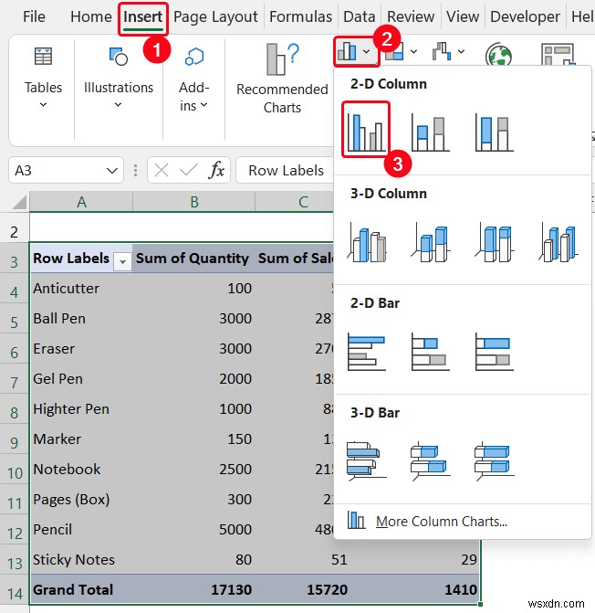 วิธีการสร้างรายงาน MIS ใน Excel สำหรับบัญชี (พร้อมขั้นตอนด่วน)