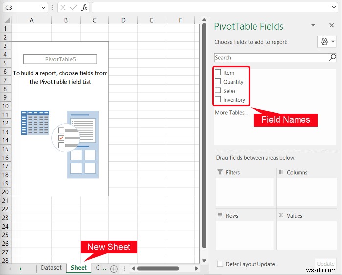 วิธีการสร้างรายงาน MIS ใน Excel สำหรับบัญชี (พร้อมขั้นตอนด่วน)