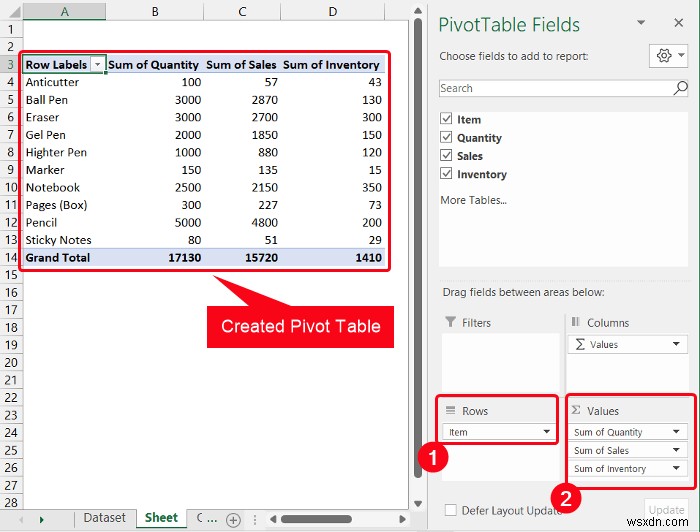 วิธีการสร้างรายงาน MIS ใน Excel สำหรับบัญชี (พร้อมขั้นตอนด่วน)