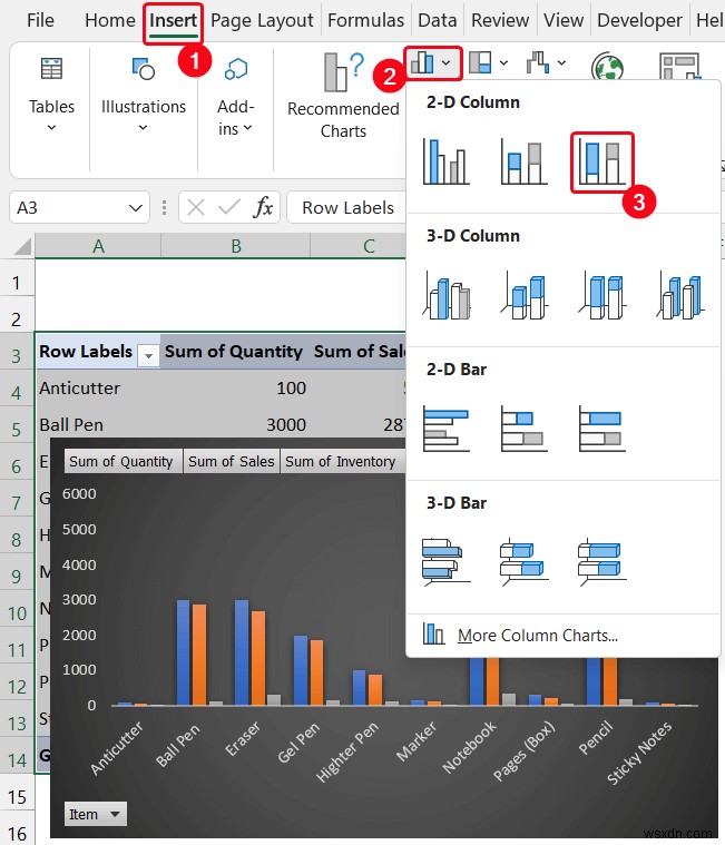 วิธีการสร้างรายงาน MIS ใน Excel สำหรับบัญชี (พร้อมขั้นตอนด่วน)