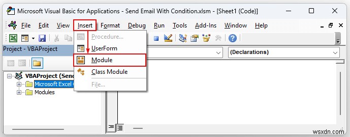 วิธีการส่งอีเมลหากตรงตามเงื่อนไขใน Excel (วิธีง่ายๆ 3 วิธี)