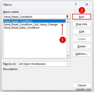 วิธีการส่งอีเมลหากตรงตามเงื่อนไขใน Excel (วิธีง่ายๆ 3 วิธี)